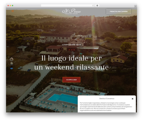 WordPress theme Dinenos - ilpozzoterni.com