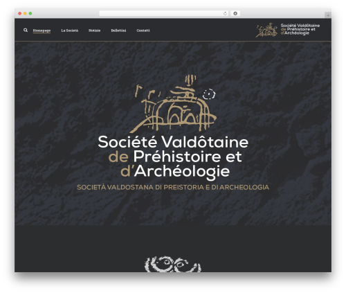 WordPress theme Jupiter - archeosvapa.eu