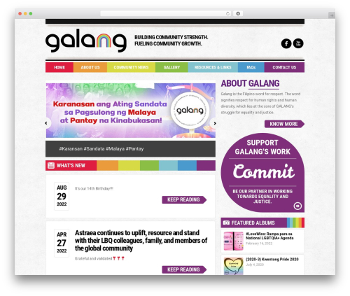FancyBox Gallery (fancybox-gallery) free WordPress plugin - galangphilippines.org