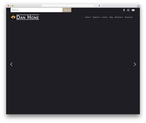 Architect WordPress theme - hone.ch Architect WordPress theme - hone.ch