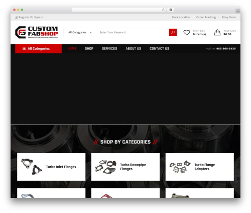 Armania WordPress shop theme - customfabshop.com Armania WordPress shop theme - customfabshop.com