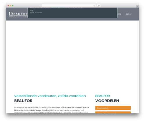 Cl_testimonial WordPress plugin - beaufor.be