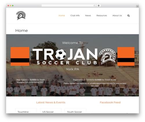 Awesome weather pro WordPress plugin - trojansoccerclub.com
