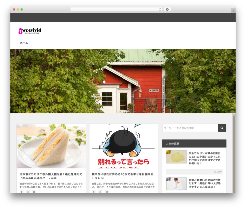 Best WordPress theme COLORS by DigiPress - woovivid.com