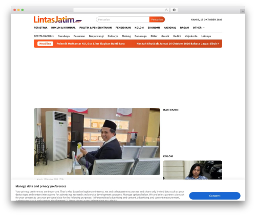BloggingPro WordPress blog theme - lintasjatim.com