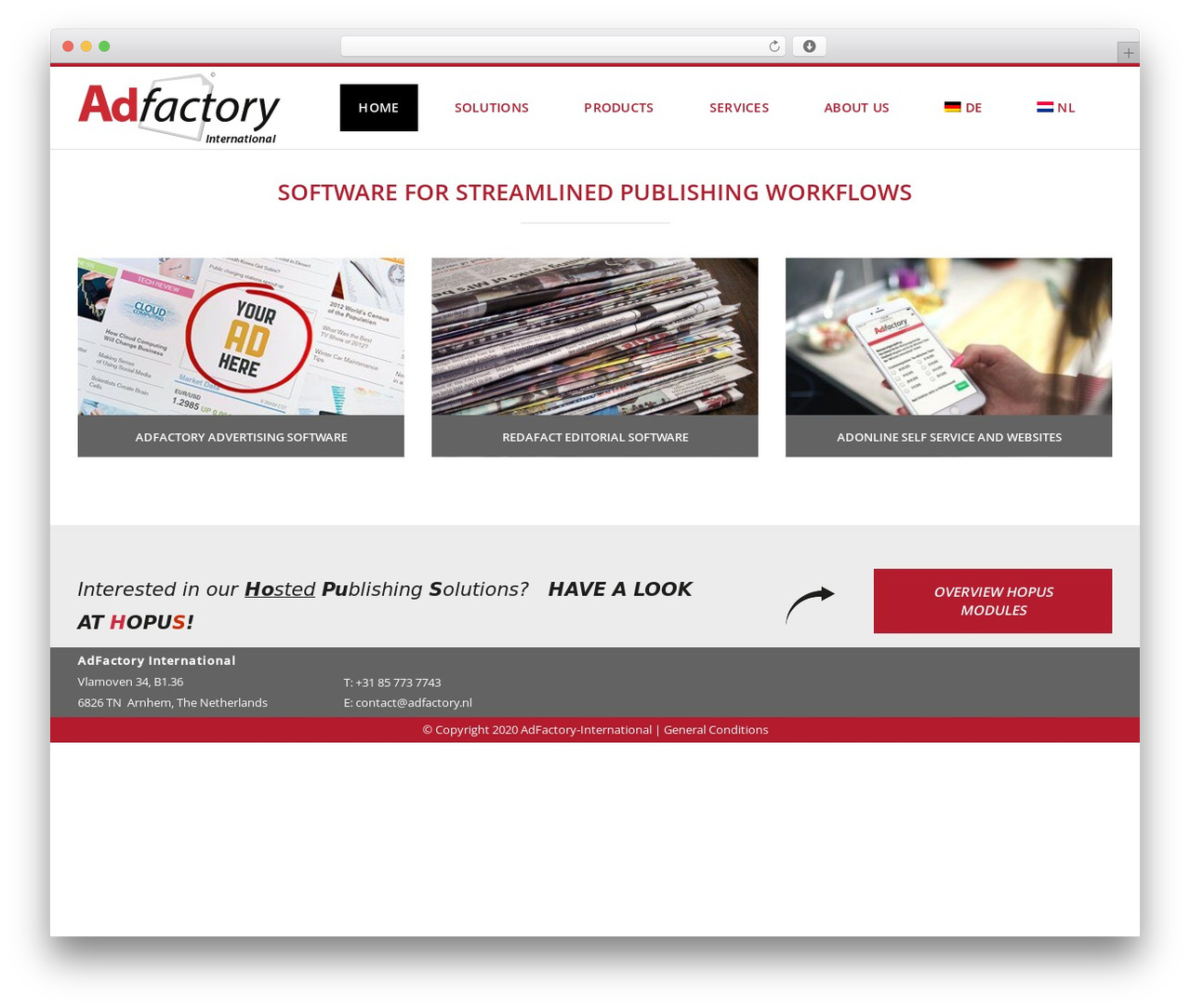 Creatus WordPress theme - adfactory.nl Creatus WordPress theme - adfactory.nl