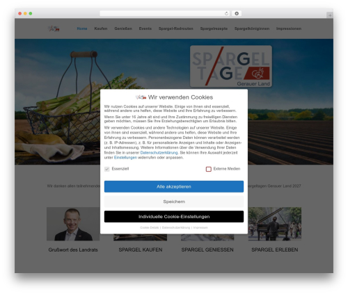 Table for divi WordPress plugin - spargeltage.de