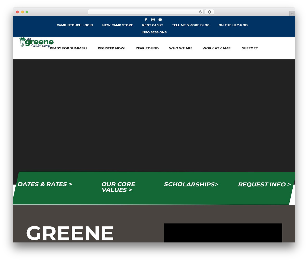 Divi WordPress theme - greene.org Divi WordPress theme - greene.org