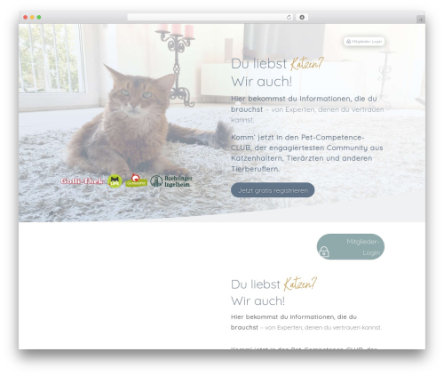 Divi learndash kit WordPress plugin - pet-competence.de