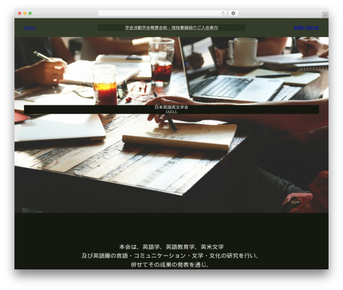 Elyn theme WordPress - jaell.org