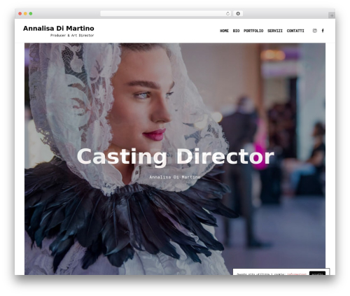 EpdTheme WordPress theme - annalisadimartino.com