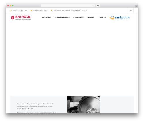 Facmaster best WordPress theme - enipack.com Facmaster best WordPress theme - enipack.com