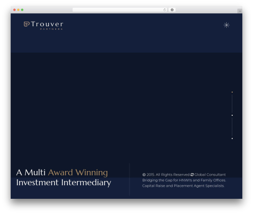 Halstein core WordPress plugin - www.trouverpartners.com