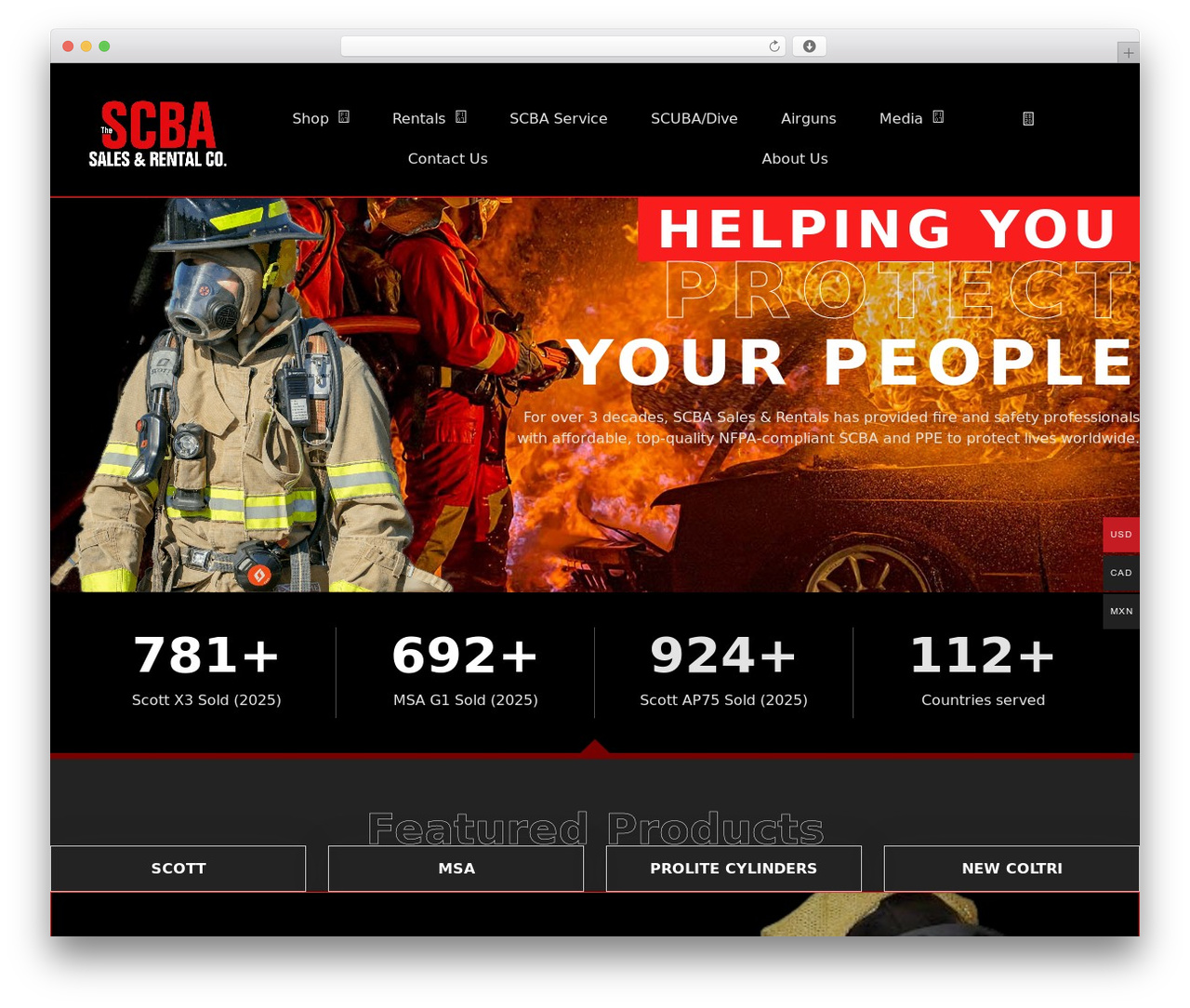Hello Elementor WordPress theme - scbasalesco.com
