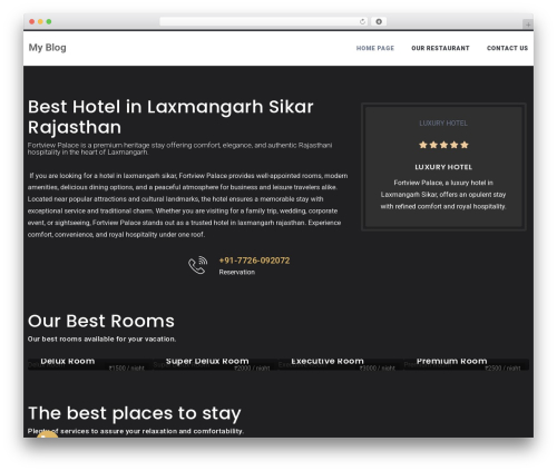Eagle core WordPress plugin - fortviewpalace.com
