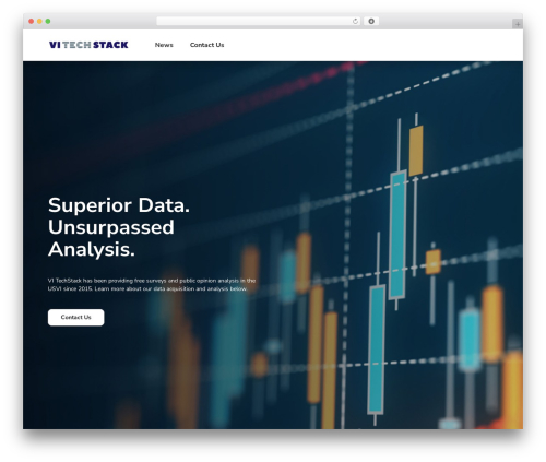 IMGE Framework premium WordPress theme - vitechstack.com