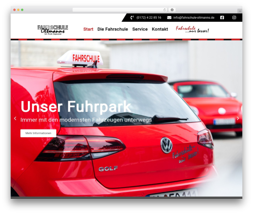 mb-elementor WordPress theme - fahrschule-oltmanns.de