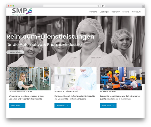 MF WordPress theme - smp-online.de