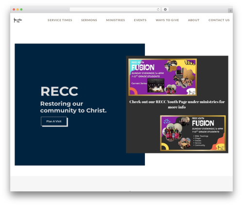 Thechurchco WordPress plugin - riversedgecc.church