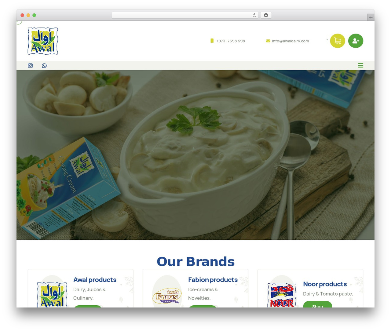 Ogenix theme WordPress - awaldairy.com Ogenix theme WordPress - awaldairy.com
