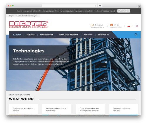 Processing WP theme - dabster.eu