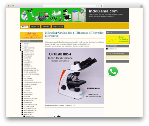 Envo Extra (envo-extra) free WordPress plugin - indogama.com