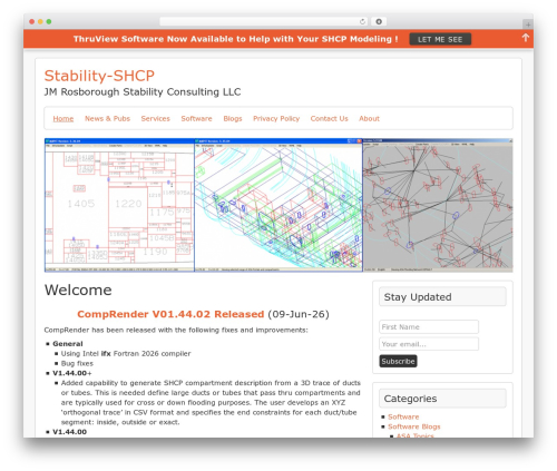 Shipyard top WordPress theme - stability-shcp.com