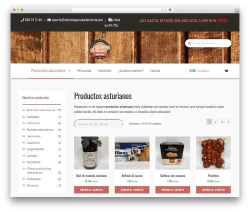 WordPress Website Tools Plugin – AddThis (addthis-all) free WordPress plugin - chorizoyquesolachoriceria.com WordPress Website Tools Plugin – AddThis (addthis-all) free WordPress plugin - chorizoyquesolachoriceria.com