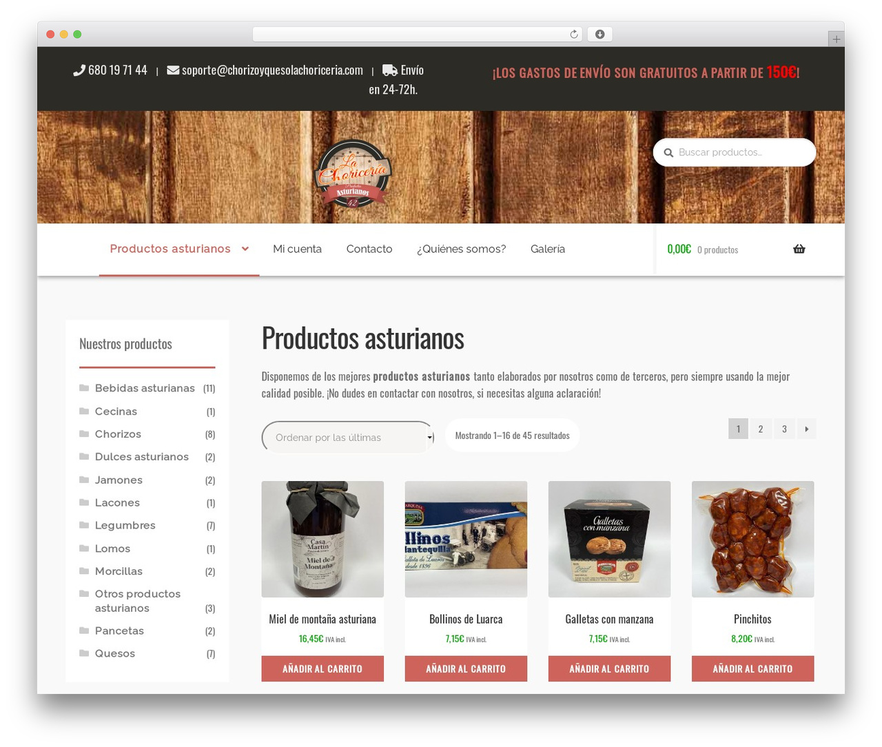 Theme WordPress Storefront - chorizoyquesolachoriceria.com Theme WordPress Storefront - chorizoyquesolachoriceria.com