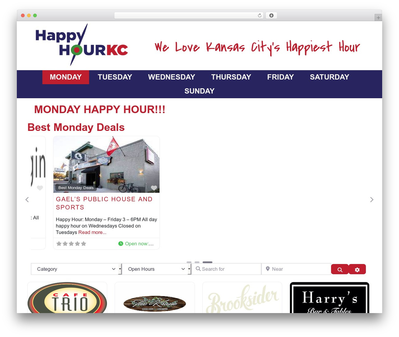 Theme WordPress GeoDirectory Framework - happyhourkc.com Theme WordPress GeoDirectory Framework - happyhourkc.com