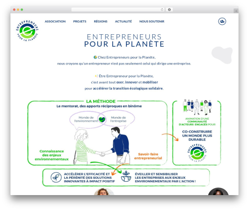 HelloAsso (helloasso) free WordPress plugin - entrepreneurspourlaplanete.org