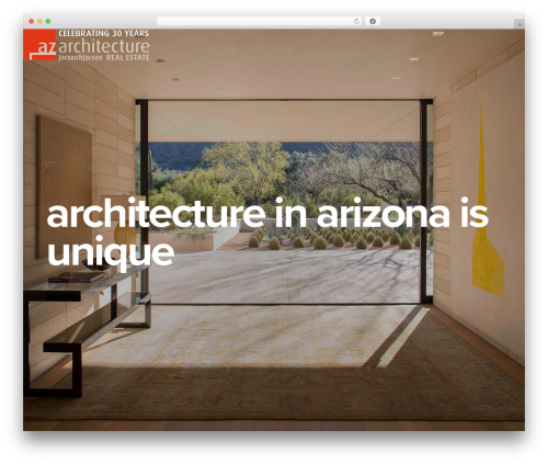 Theme WordPress HTML5 Blank - architecturearizona.com