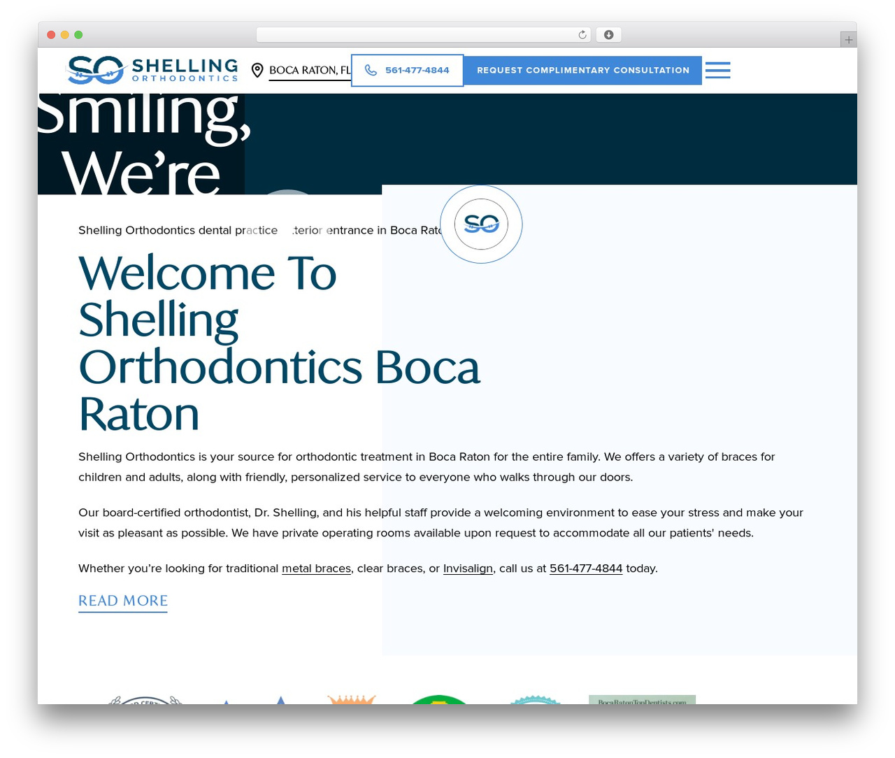 Theme WordPress Pro - shellingortho.com