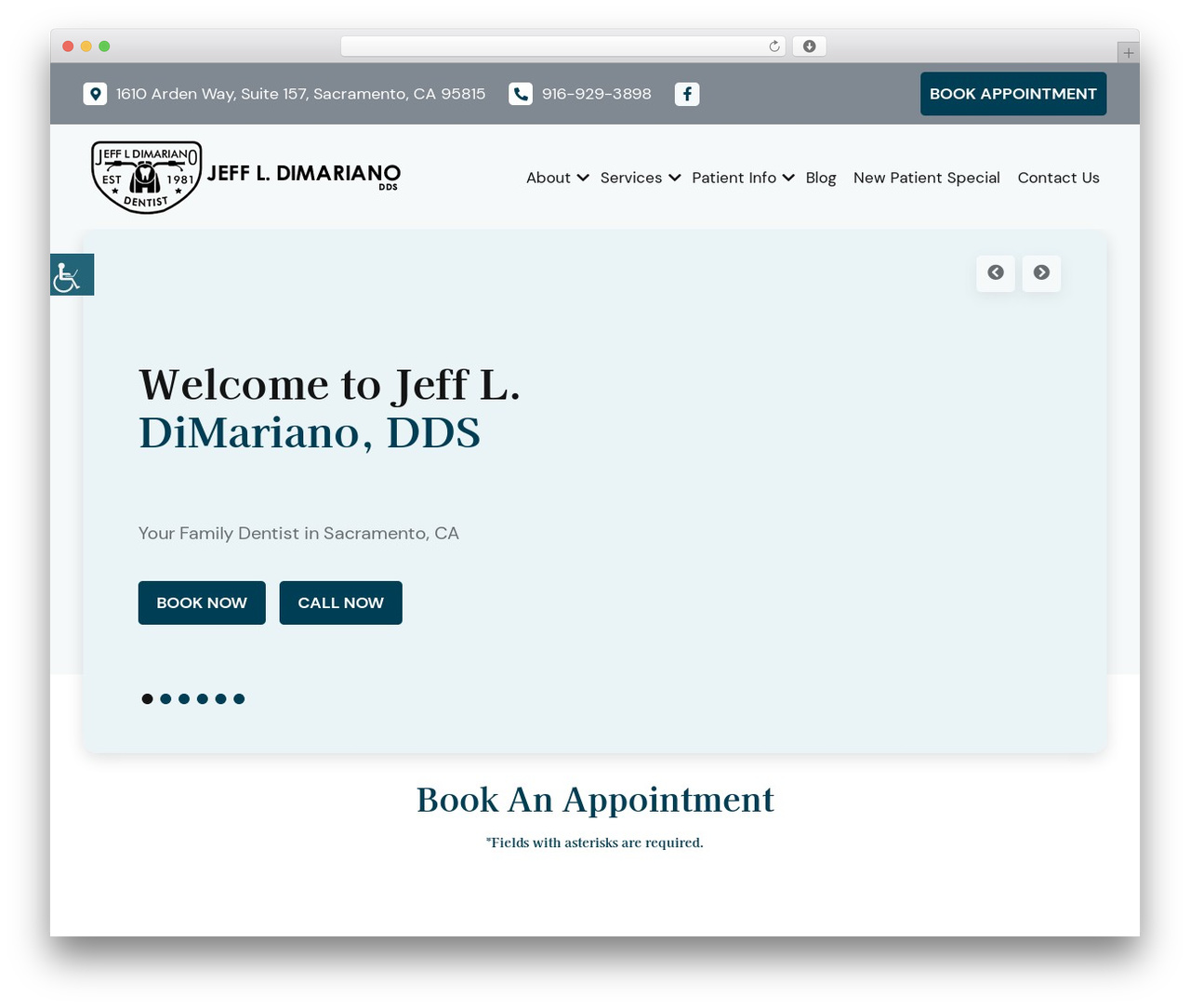 Theme40 WordPress theme - mysacramentodentist.com Theme40 WordPress theme - mysacramentodentist.com
