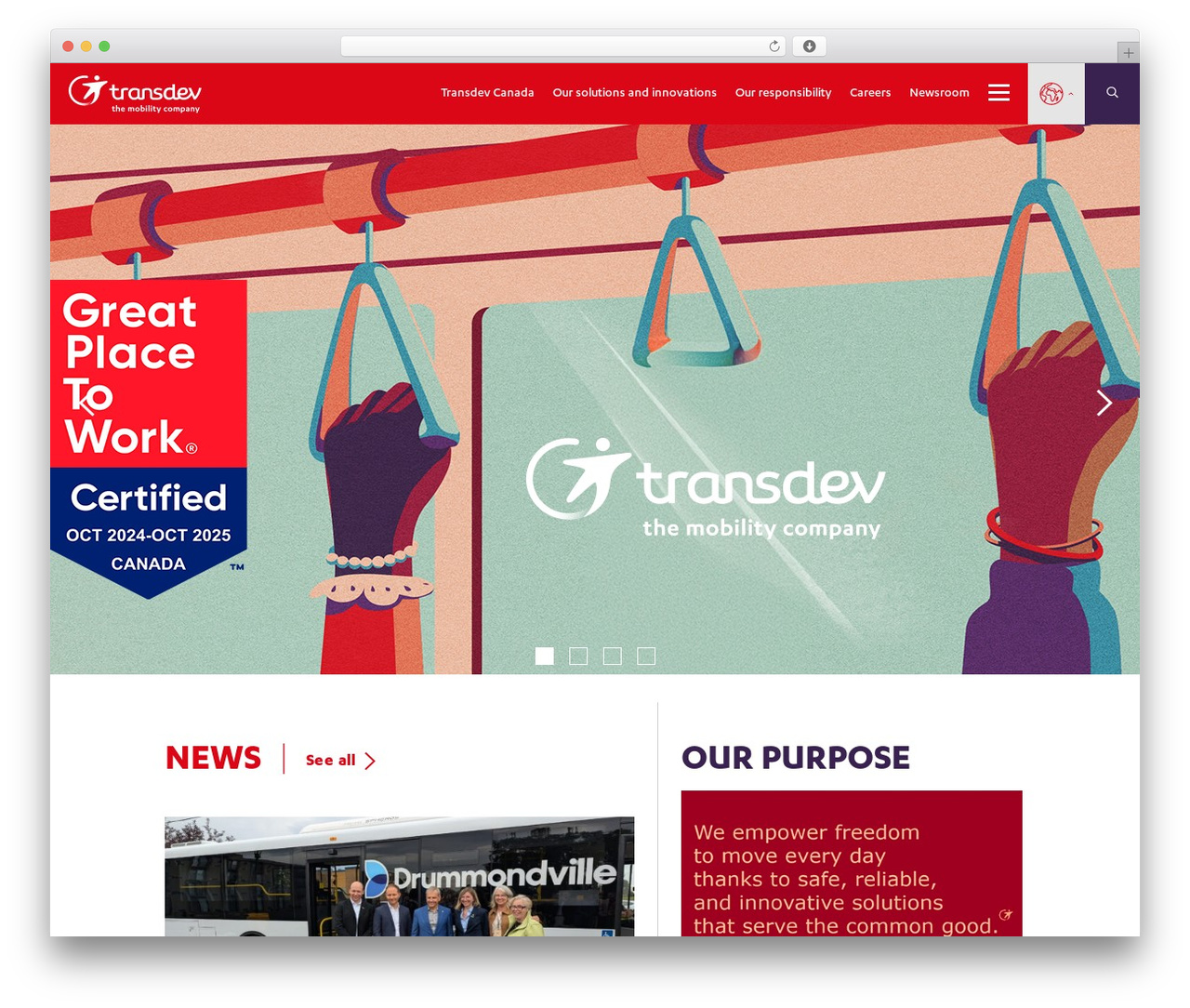 Transdev WordPress theme - transdev.ca Transdev WordPress theme - transdev.ca