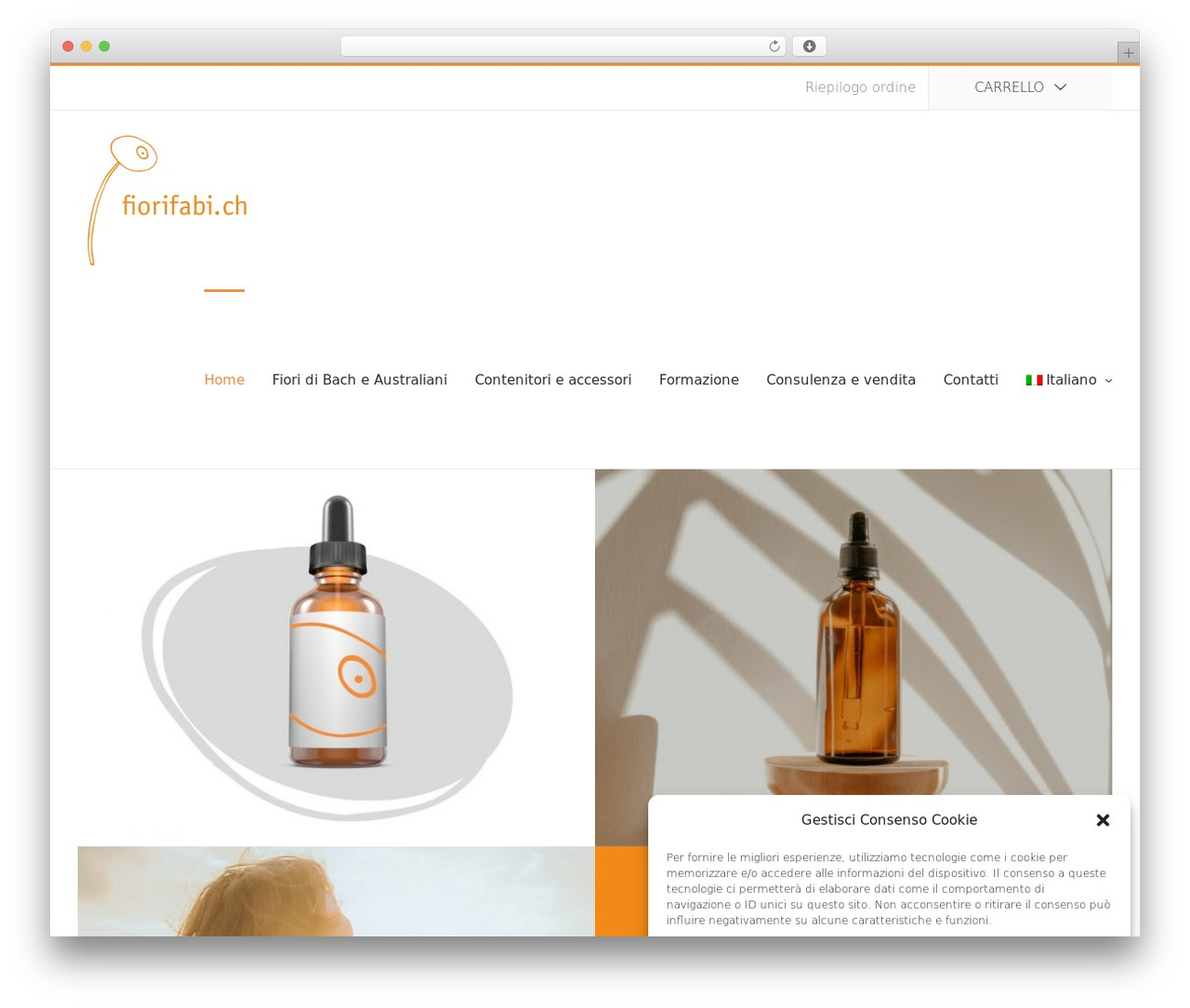 WordPress theme Avada Child - fiorifabi.ch