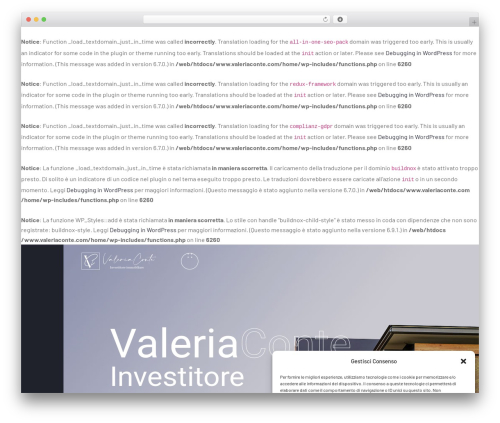 WordPress theme Buildnox - valeriaconte.com WordPress theme Buildnox - valeriaconte.com