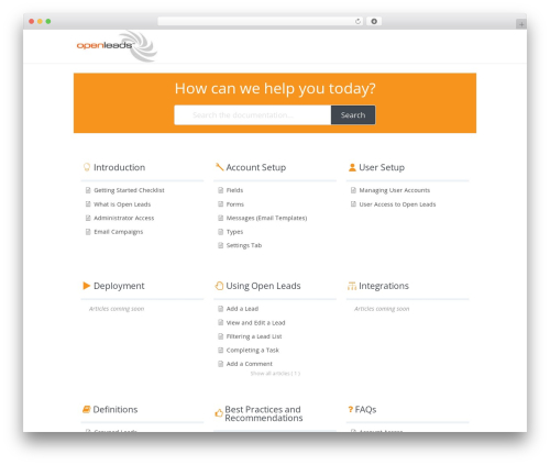 Knowledge Base Plugin for Documentation and FAQs (echo-knowledge-base) free WordPress plugin - openusers.com