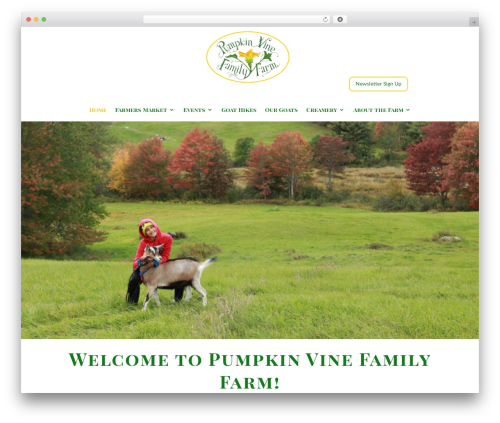 Registrations for the events calendar pro WordPress plugin - pumpkinvinefamilyfarm.com