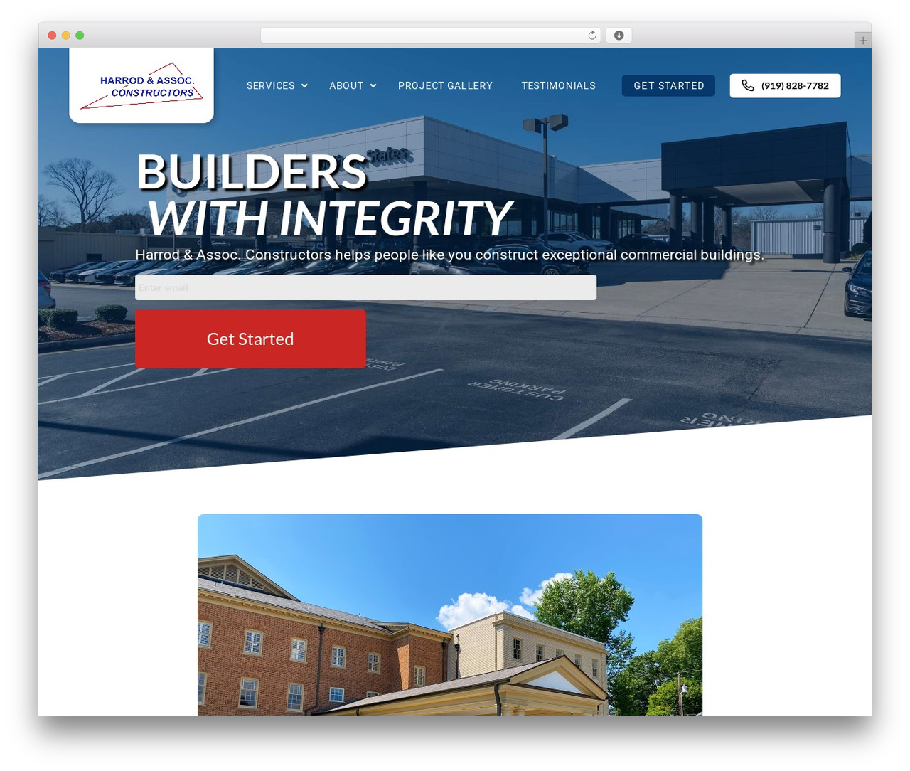WordPress theme Pro - harrodandassoc.com