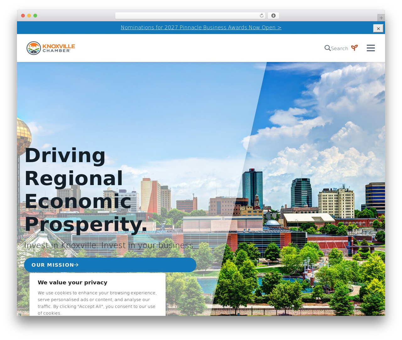 WordPress theme UnderStrap - knoxvillechamber.com WordPress theme UnderStrap - knoxvillechamber.com
