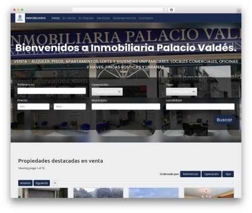 WP-Property – WordPress Powered Real Estate and Property Management (wp-property) free WordPress plugin - inmopalaciovaldes.com WP-Property – WordPress Powered Real Estate and Property Management (wp-property) free WordPress plugin - inmopalaciovaldes.com