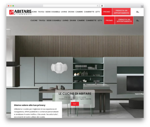 Arredo WordPress theme - www.abitarearredi.it