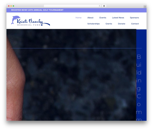 Beaver Builder Theme WordPress theme - kristisfund.com