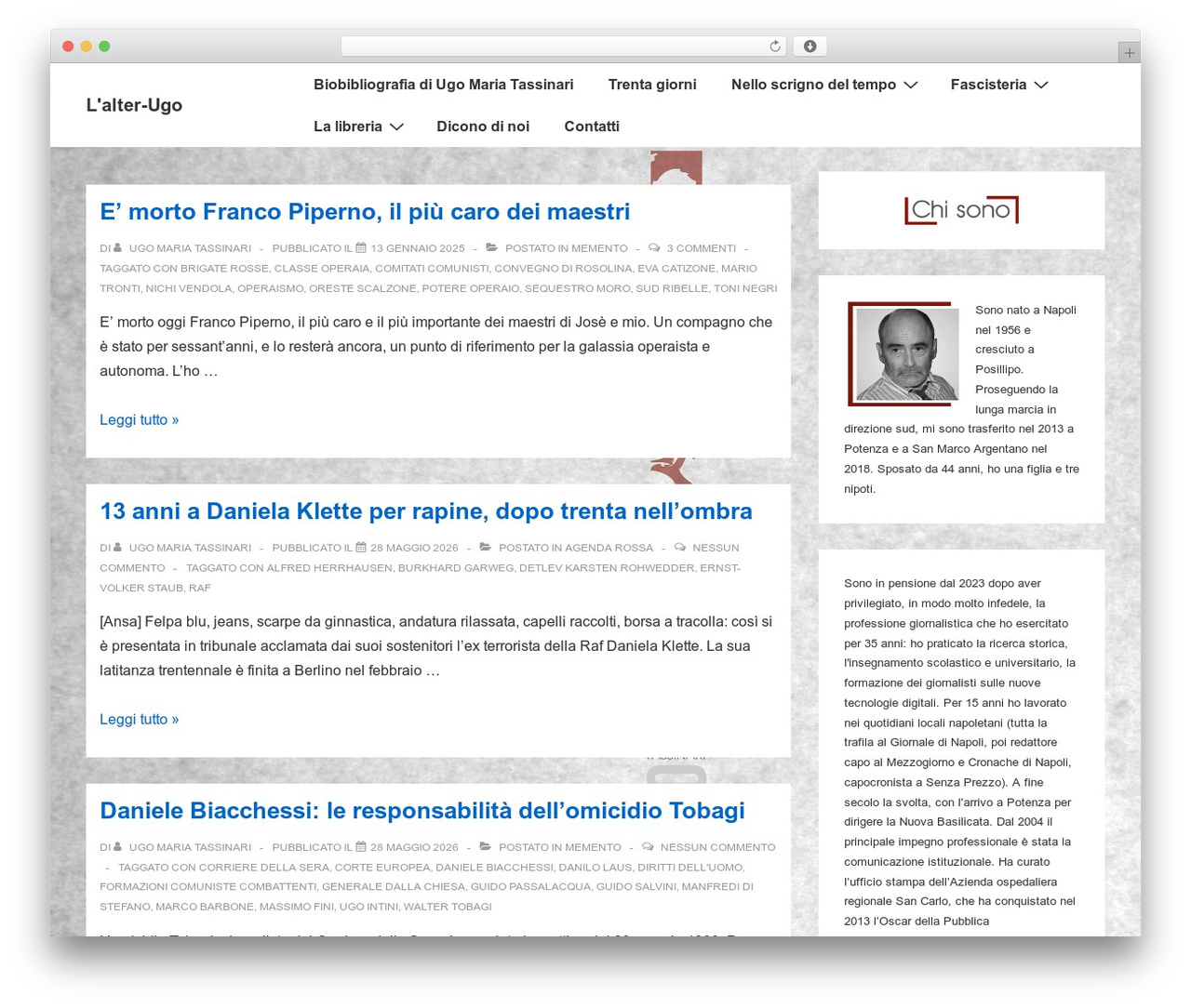 Best WordPress theme Responsive - ugomariatassinari.it Best WordPress theme Responsive - ugomariatassinari.it