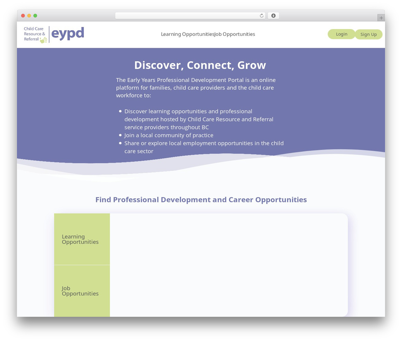 BuddyBoss Theme theme WordPress - www.earlyyearsbc.ca