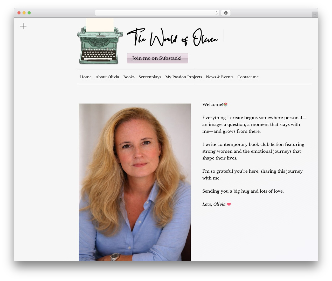 Cocoa WordPress theme - olivia-barry.com Cocoa WordPress theme - olivia-barry.com
