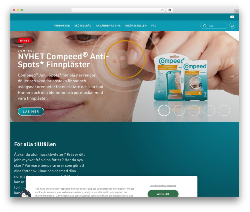 Compeed FRESH Theme theme WordPress - compeed.se
