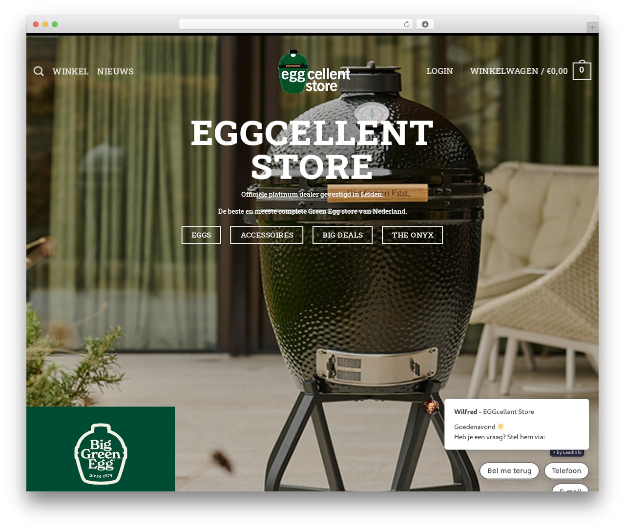 EGG WordPress store theme - shop.eggcellentstore.nl EGG WordPress store theme - shop.eggcellentstore.nl