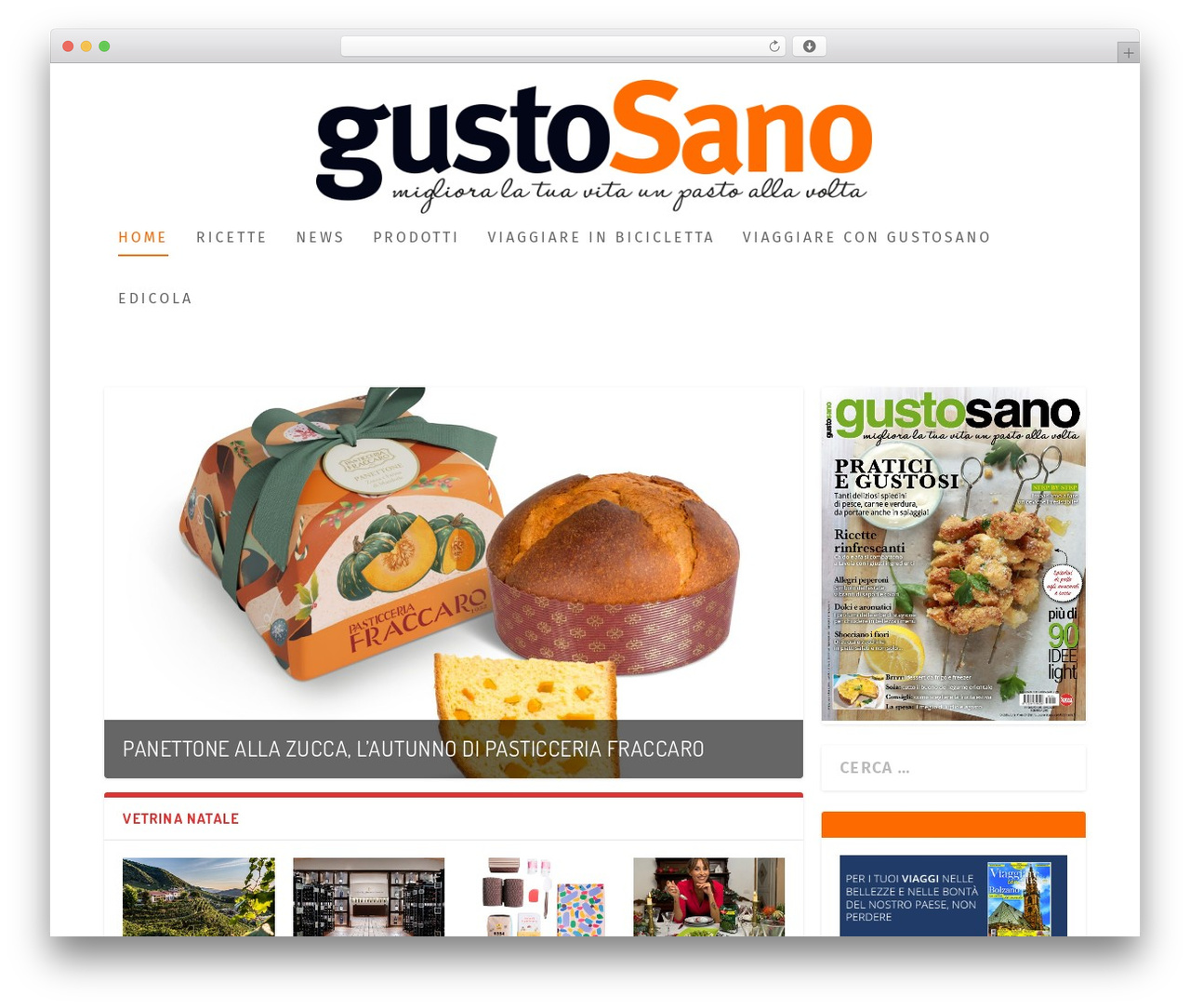 Extra WordPress theme design - gustosano.eu Extra WordPress theme design - gustosano.eu